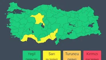 Meteoroloji Uyarıyor: Akdeniz ve Ankara’da Şiddetli Sağanak Bekleniyor