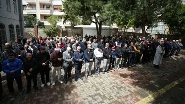 Alanya’da Silahlı Saldırının Ardından Gıyabi Cenaze Töreni Gerçekleştirildi