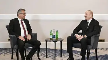 Aliyev ve Erhürman Antalya’da İşbirliği Görüşmelerini Tamamladı