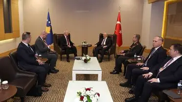 Yaşar Güler ve Fikrim Damka Antalya’da Görüştü: Bölgesel İşbirliği Üzerine Görüşmeler