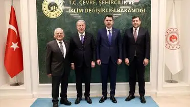 Kayseri’de Yeni Yatırım Hamlesi: Büyükşehir Başkanı Büyükkılıç ve Bakan Kurum Projeleri Değerlendirdi