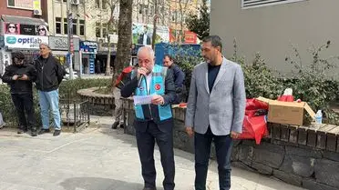 Çorlu'da Eğitim-Bir-Sen Üyeleri Okullara Saldırıyı Kınadı ve Güvenlik Önlemi İstedi