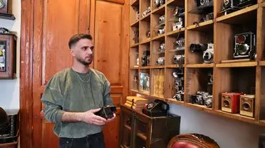 Samsun’da Tarihi Bina ve 150 Vintage Kamera ile Zamana Yolculuk