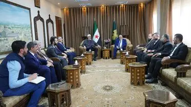 Diyanet Heyeti Şam’da Suriye‑Türkiye İşbirliğini Görüştü