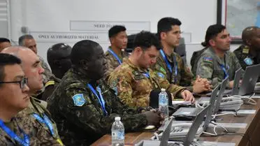 EFES-2026 tatbikatı simülasyon görüntüsü