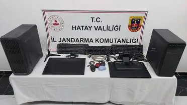 Kırıkhan'da Jandarma Operasyonu: İş Yerinden Hırsızlık Yapan 5 Şüpheli Tutuklandı