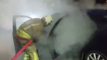 Hatay Arsuz’da Motor Yangını: İtfaiye Hızla Müdahale Etti