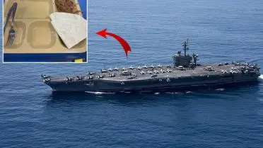 ABD Donanmasının Gemilerinde Yemek Krizi: Askerler Aç Kaldı