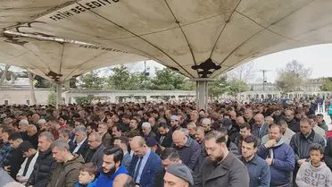 Kahramanmaraş'ta Okul Saldırısı Sonrası Fatih Camii'nde Gıyabi Cenaze Namazı Kılındı