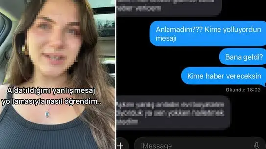 Yanlış Gönderilen Mesajla Ortaya Çıkan Aldatma Skandalı