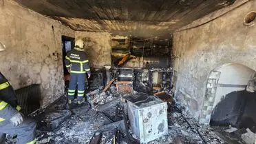 Tokat’ta Komşusunun Yangınına Yardım Ederken Ölümle Yüzleşen Kadın