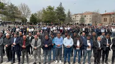 Kahramanmaraş Saldırısının Ardından Konya, Aksaray ve Afyonkarahisar’da Gıyabi Cenaze Namazı