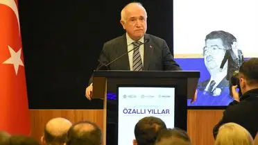 Malatya’da Turgut Özal’ın 33. Yıl Dönümü Anıldı, Cemil Çiçek’tan Anlamlı Sözler