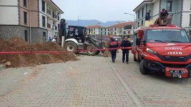Manisa’da Kanalizasyon Çalışması Sırasında Göçük: 1 İşçi Şehit Oldu