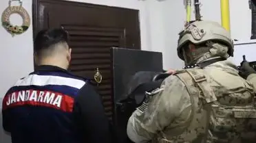 Operasyonda ele geçirilen bahis ekipmanları