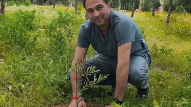 Mut Devlet Hastanesi'nde 150 Zeytin Fidanı ile Yeşil Bir Adım