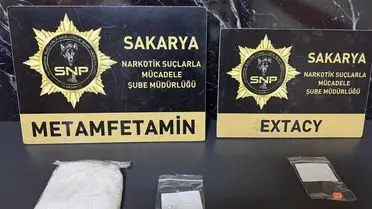 Ele geçirilen uyuşturucu maddeler