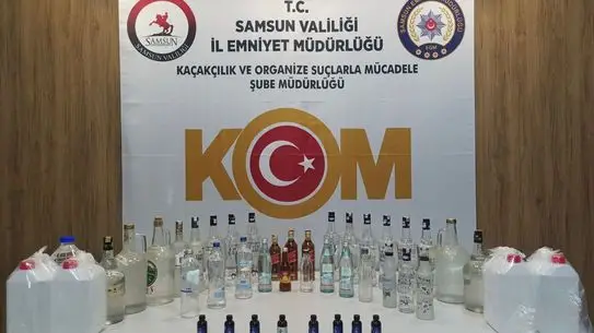 Samsun Canik’te Kaçakçılık Operasyonu: 1 Şüpheli Tutuklandı
