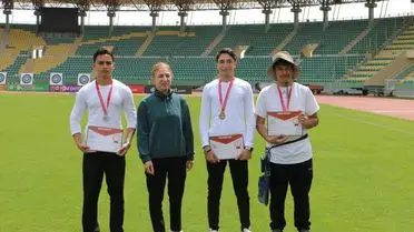 Şanlıurfa Okçuluk İl Birinciliğinde Genç Sporcular Madalya Kazandı