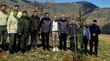 Sason’da Şehit Anısına Yeşil Bir Dokunuş: Fidan Dikimi Gerçekleşti