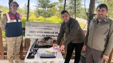 Siirt’te Kaçak Avcılık Operasyonu: 51.278 TL Para Cezası ve Silah Konfiskasyonu