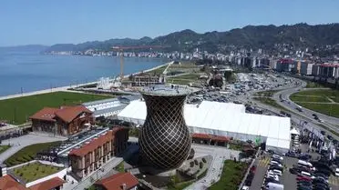 Rize'de Uluslararası Kaçkar Turizm Fuarı Kapılarını Açtı