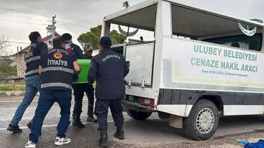 Uşak Ulubey'de Trafik Kazası: 1 Ölü, Sürücü Ağır Yaralı