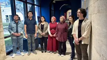 Kırşehir’de Üniversite Öğrencileri Gönüllü Turizm Elçileri Olarak Şehri Tanıtıyor