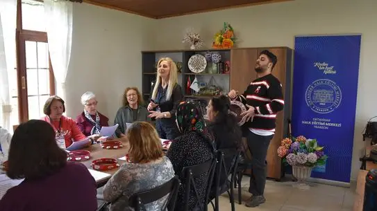 Trabzon’da 65+ Kadınlar İçin Canlı ve Öğrenme Dolu Eğitim Serisi Başladı