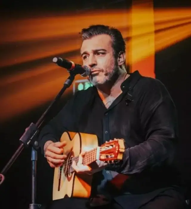 Rıza Tamer'in sahnedeki anı