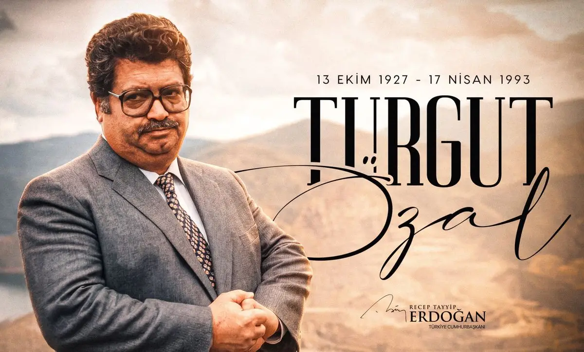 Erdoğan'dan Turgut Özal'ı Anma Mesajı: 33. Yıl Düşünceleri