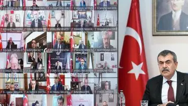 Milli Eğitim Bakanı Tekin, 81 İl Milli Eğitim Müdürüyle Psiko‑Sosyal Destek ve Güvenlik Üzerine Görüşme Yaptı