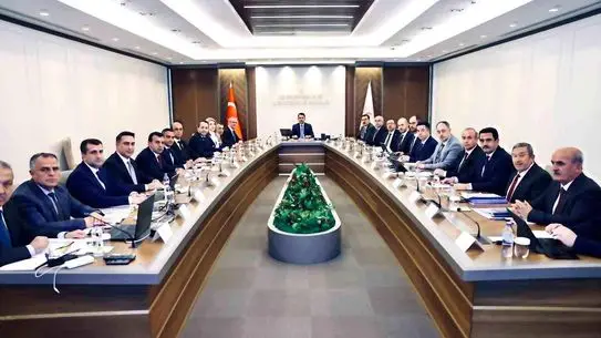 Malatya Heyeti Çevre Bakanlığı’nda Stratejik Toplantı Gerçekleştirdi