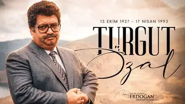 Erdoğan'dan Turgut Özal'ı Anma Mesajı: 33. Yıl Düşünceleri