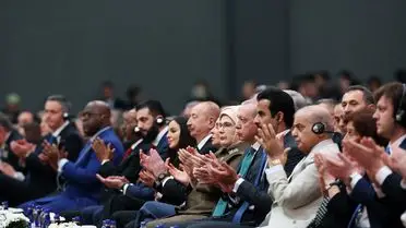 Emine Erdoğan, 5. Antalya Diplomasi Forumu'na Destek Mesajı Paylaştı