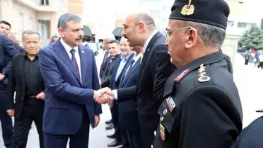 İçişleri Bakanı Çiftçi’nin Aksaray Ziyareti: Protokol ve Yerel Görüşmeler