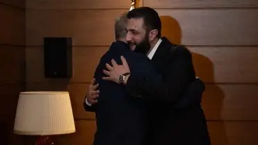 Antalya’da Dışişleri Bakanı Fidan ve Suriye Cumhurbaşkanı Şara Görüştü