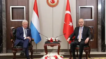 Kurtulmuş, Lüksemburg Delegasyonu ile İş Birliğini Derinleştirdi