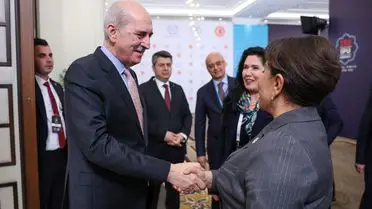 TBMM Başkanı Kurtulmuş ve Özbekistan Senatosu Başkanı Narbaeva İşbirliği Protokolü İmzaladı