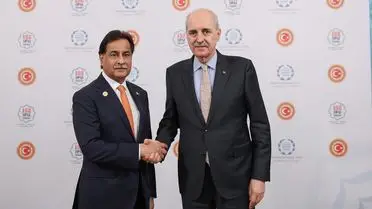 TBMM Başkanı Kurtulmuş, Pakistan Meclis Başkanı ile Dostluk Mesajı Verdi