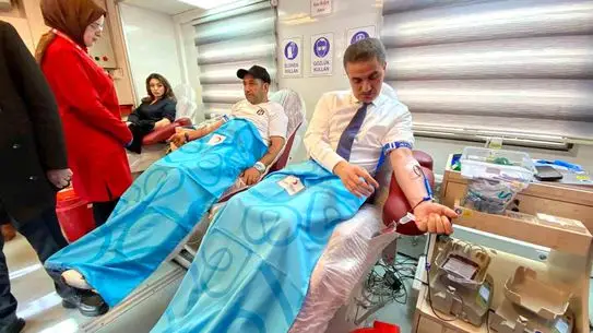 Erzurum’da Kan Bağışı Kampanyası Gönüllülerini Topladı