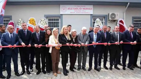 Kemalpaşa’da İki Yeni Aile Sağlığı Merkezi Açıldı: Sağlık Hizmetleri Genişliyor