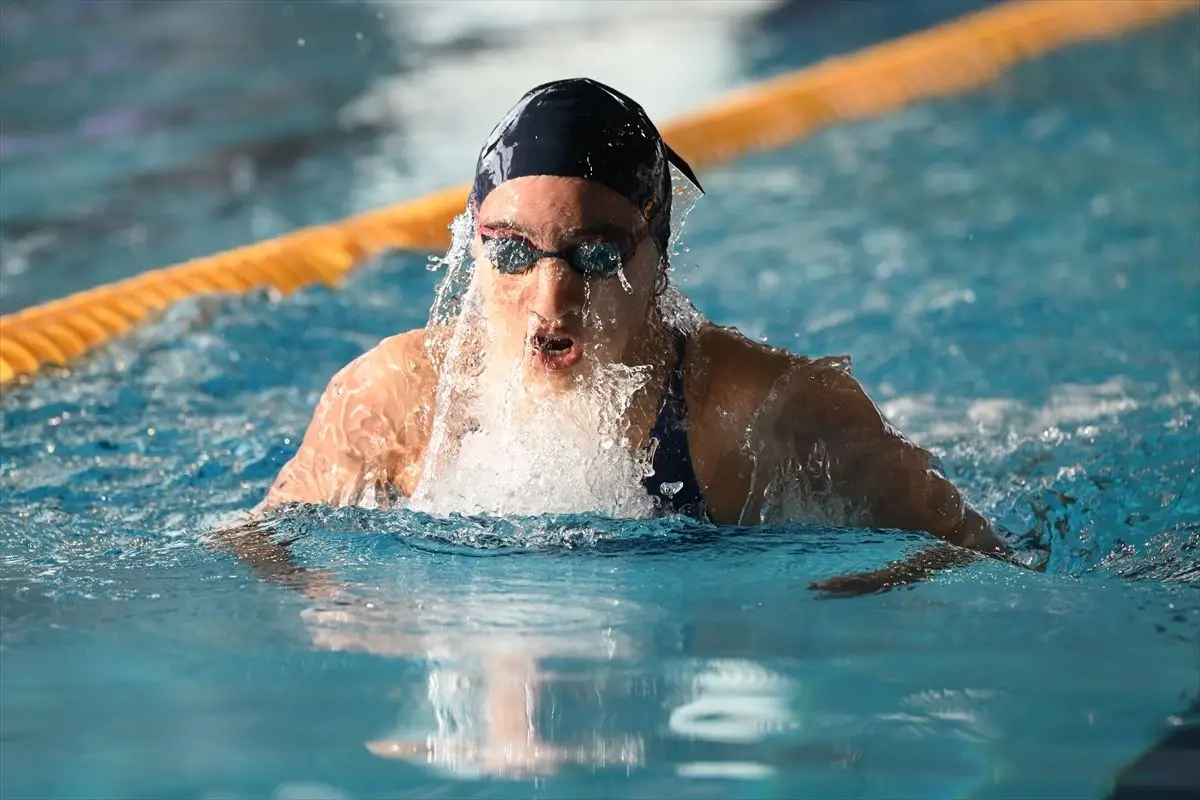 Edirne'de 937 Sporcu ile Yüzme Milli Takım Seçmeleri Başladı