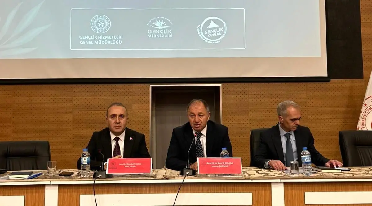 Erzurum’da Gençlik Merkezleri İçin Stratejik Değerlendirme Toplantısı Gerçekleştirildi