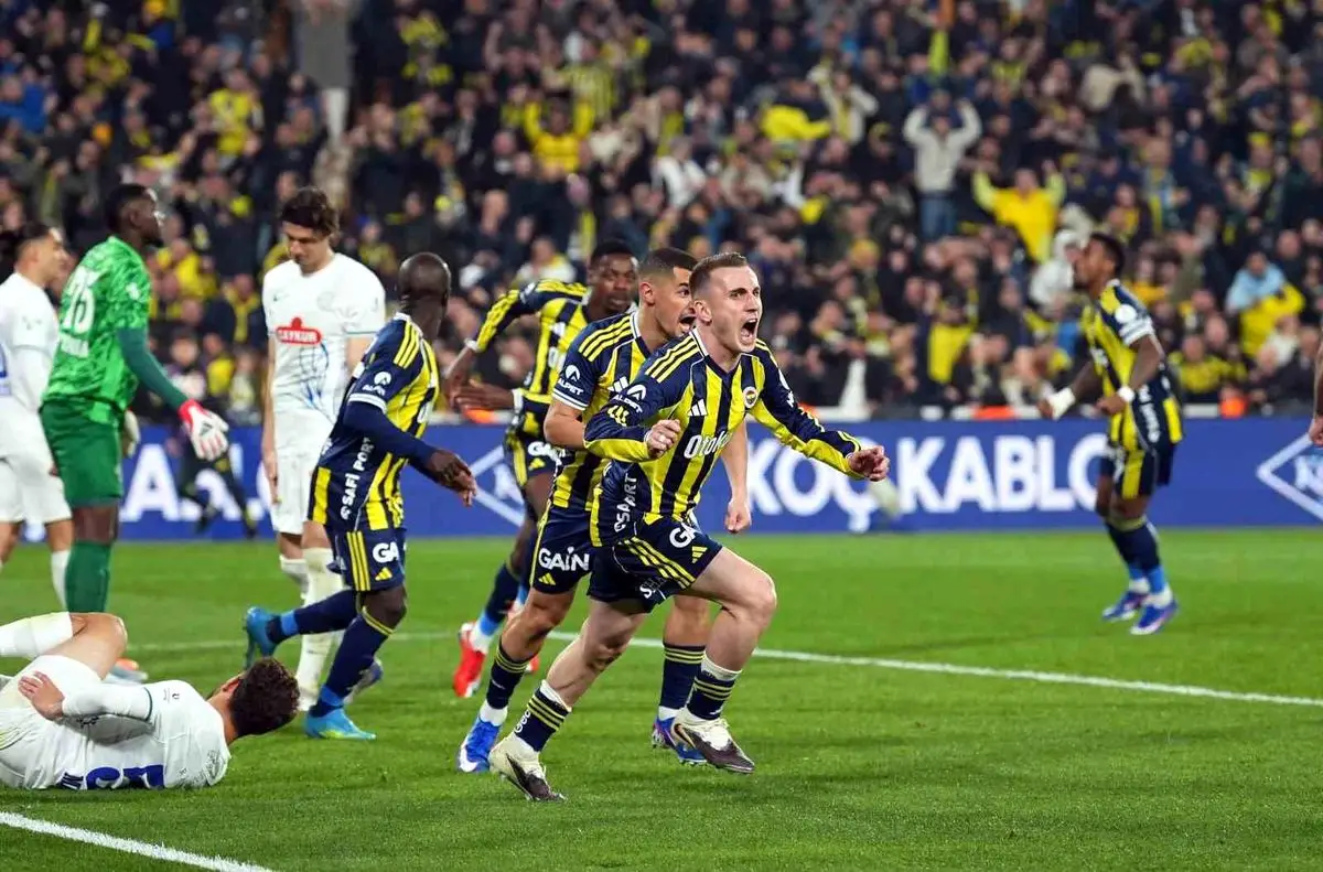 Kerem Aktürkoğlu'nun 13. Golü Fenerbahçe'yi Rizespor Karşısında 1-1'e Taşıdı