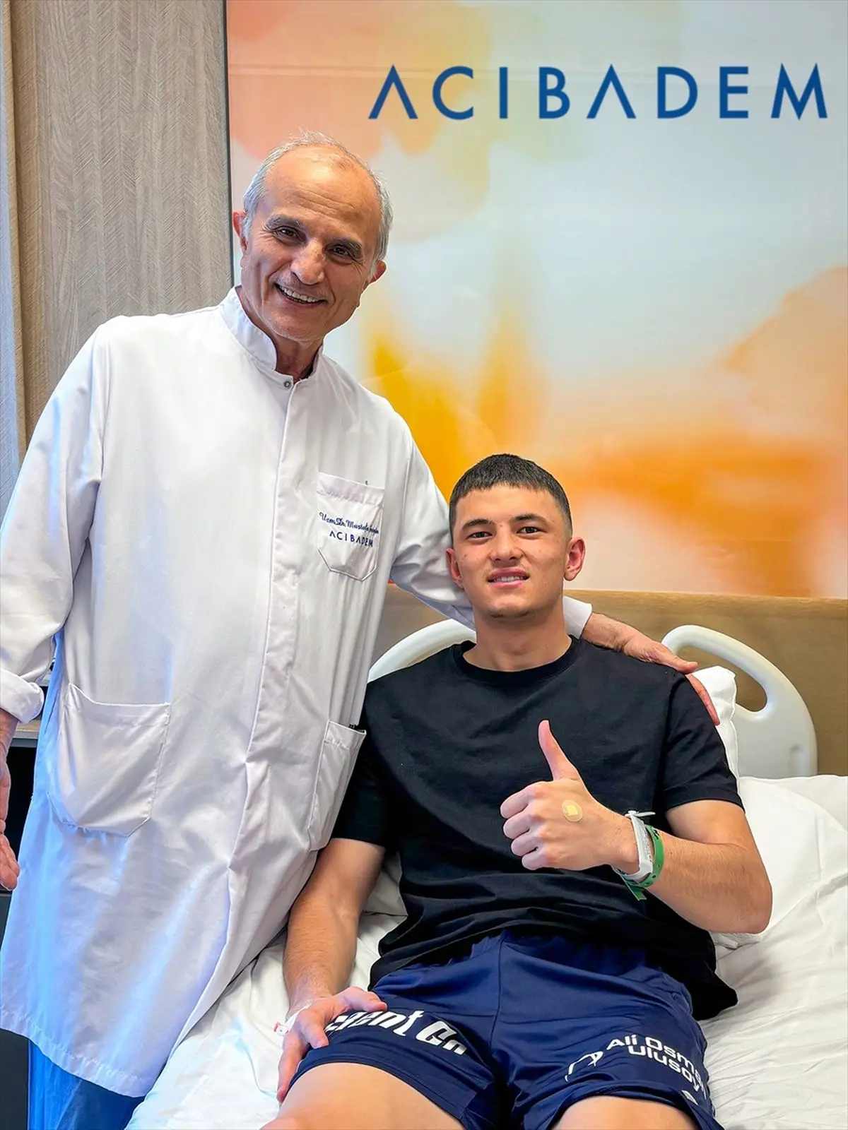 Trabzonspor’un Genç Yıldızı Taha Emre İnce Sağ Diz Operasyonundan Geçti