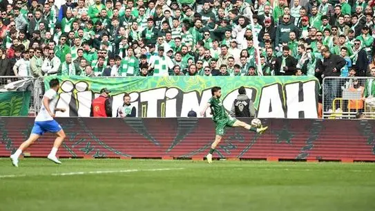 Bursaspor, Ankara Demirspor Maçının Ardından 486 Bin TL Para Cezası Aldı