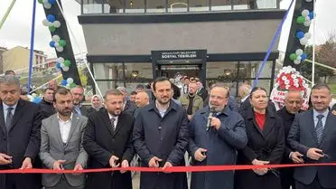 Arnavutköy'de Vadipark Sosyal Tesis ve Spor Merkezi Açıldı