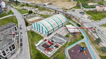 Arnavutköy'de Yeni Spor ve Eğitim Tesisleri Açıldı: Büyük Açılış Töreni