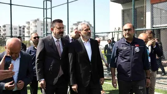 Başkan Öntürk, Arsuz’da Yatırımları Yerinde Değerlendirdi